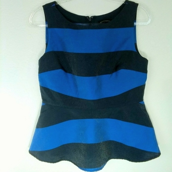 *NWT* BANANA REPUBLIC Peplum Top, size 8P - Picture 1 of 5